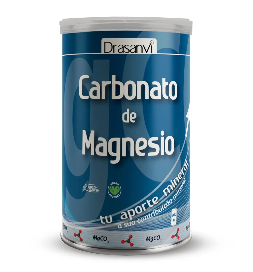 Drasanvi Carbonato Magnesio 200 g