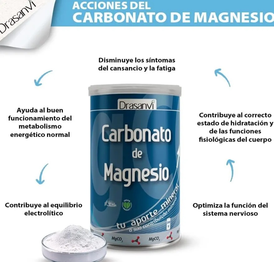 Drasanvi Carbonato Magnesio 200 g