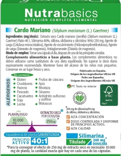 Drasanvi Cardo Mariano 30 Cápsulas