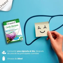 Drasanvi Cardo Mariano 30 Cápsulas