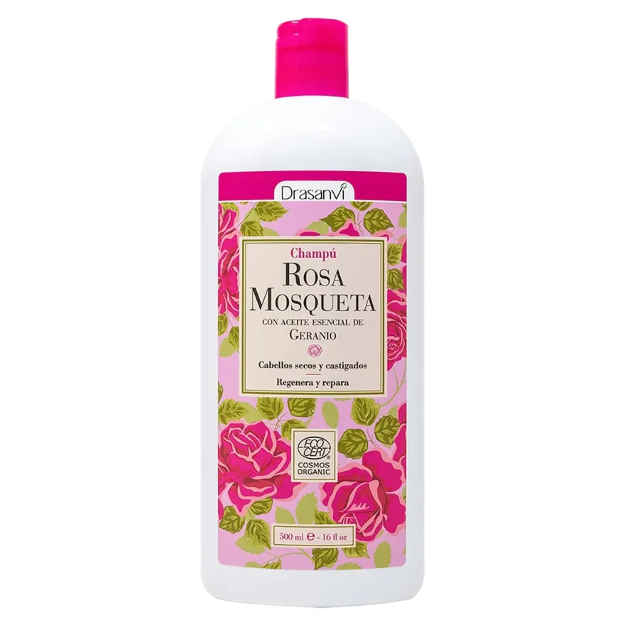 Drasanvi Champú Rosa Mosqueta Ecocert Bio 250 ml