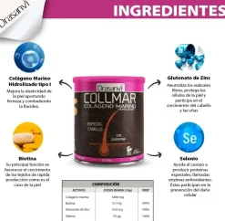 Drasanvi Collmar Cabello 350g