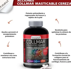 Drasanvi Collmar Cereza Masticable 180 Comprimidos
