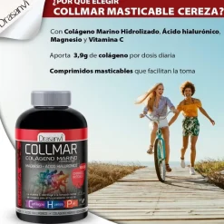 Drasanvi Collmar Cereza Masticable 180 Comprimidos