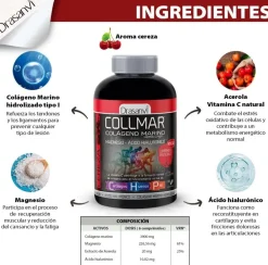 Drasanvi Collmar Cereza Masticable 180 Comprimidos
