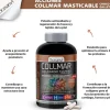 Drasanvi Collmar Choco Galleta Masticable 180 Comprimidos