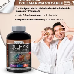 Drasanvi Collmar Choco Galleta Masticable 180 Comprimidos
