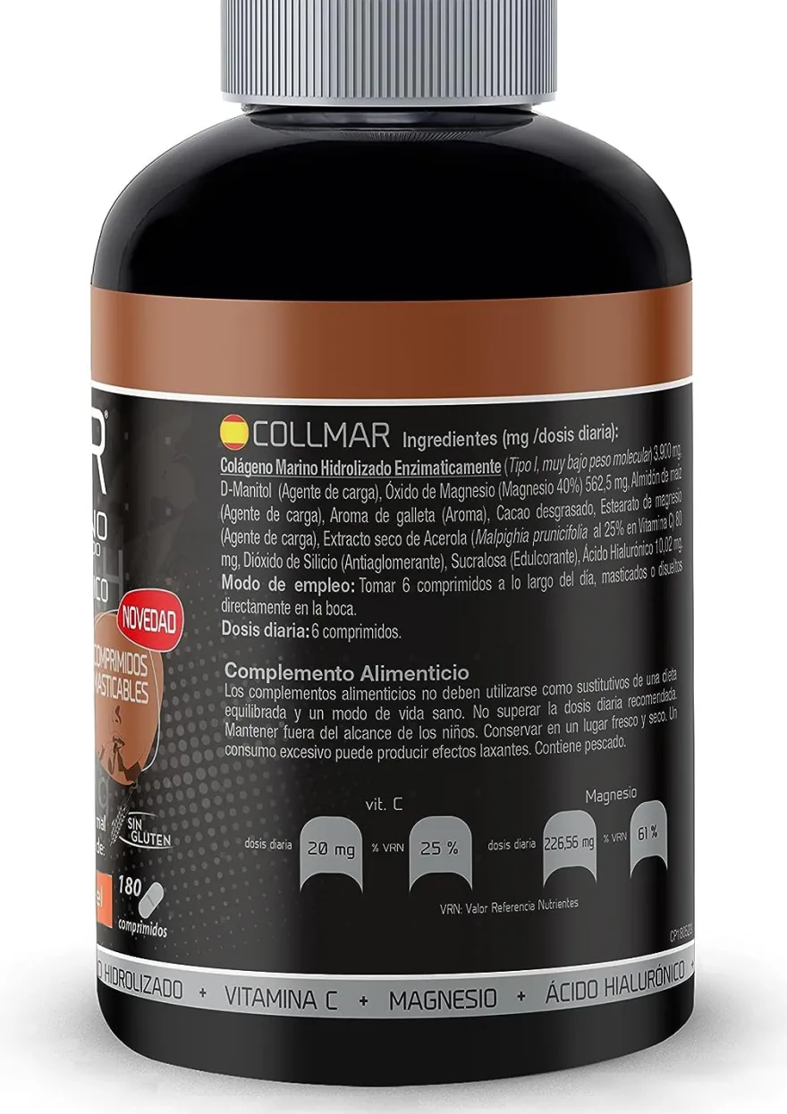 Drasanvi Collmar Choco Galleta Masticable 180 Comprimidos