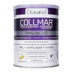 DRASANVI COLLMAR Colágeno Marino + Magnesio + Ac. Hialurónico sabor Vainilla 300g