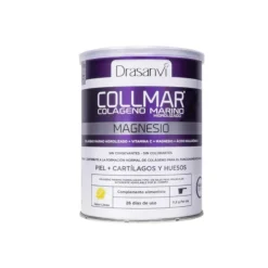Drasanvi COLLMAR Colágeno Marino + Magnesio + Ac. Hialurónico sabor Limón 300g