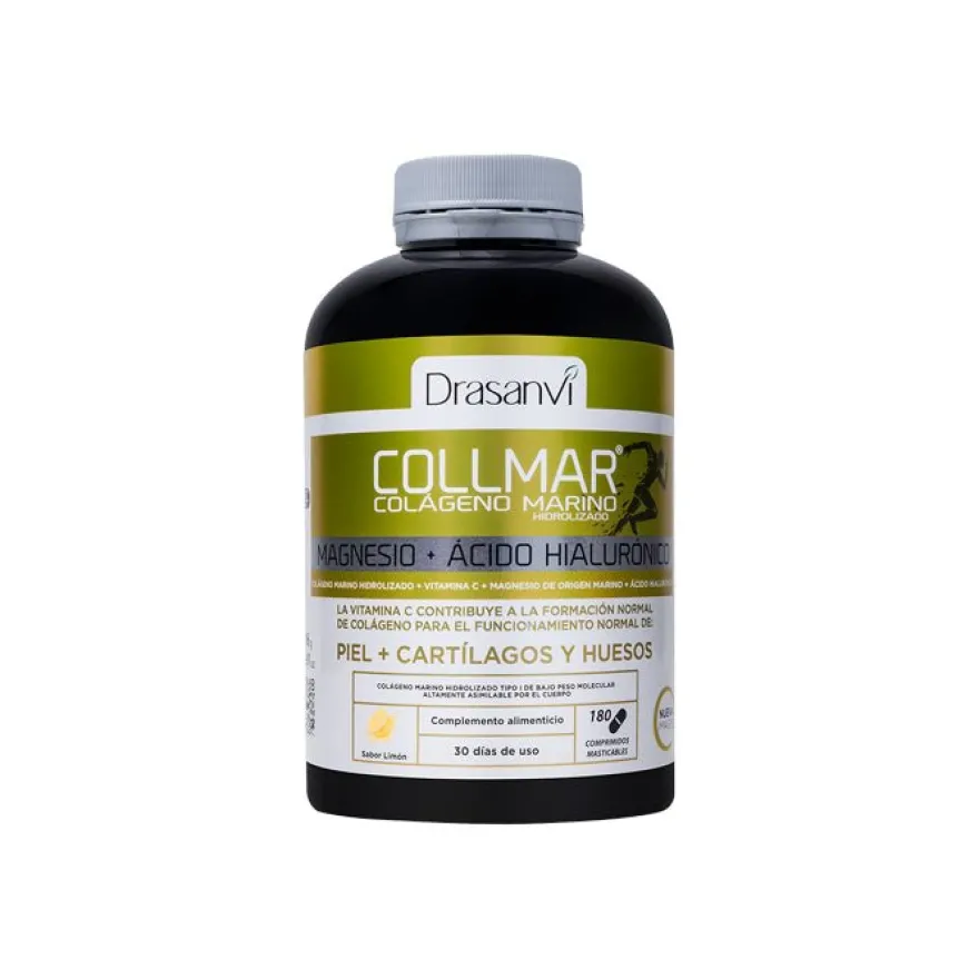 Drasanvi Collmar Colágeno Masticable Limón 180 comprimidos