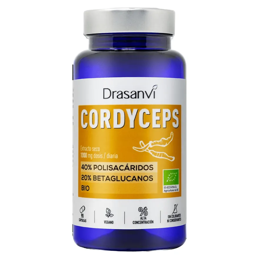 Drasanvi Cordyceps 90 cápsulas