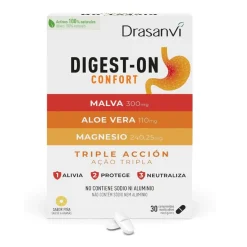 Drasanvi Digest-On Confort 30 comprimidos masticables