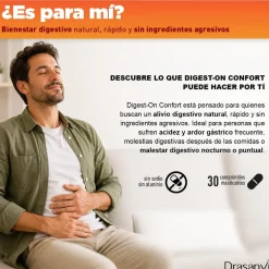 Drasanvi Digest-On Confort 30 comprimidos masticables