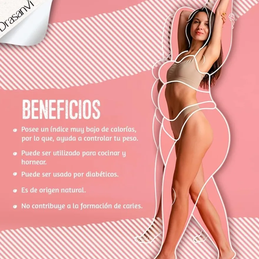 Drasanvi Eritritol Bio 500g