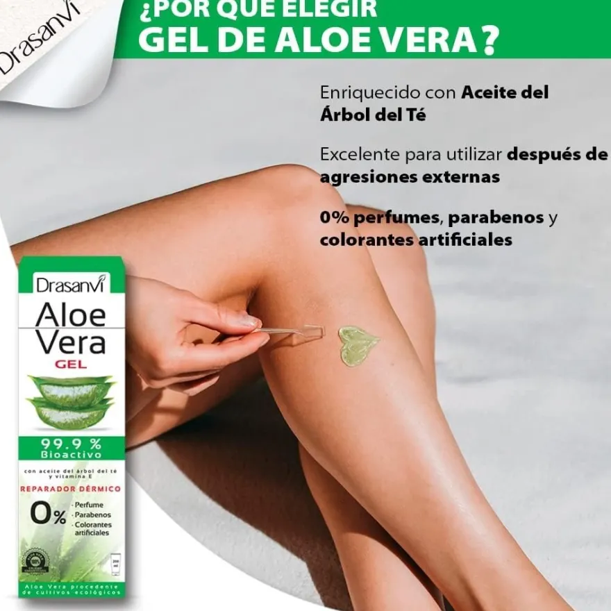 Drasanvi Gel Aloe Vera 200 ml