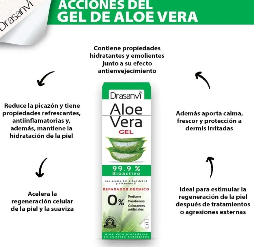 Drasanvi Gel Aloe Vera 200 ml