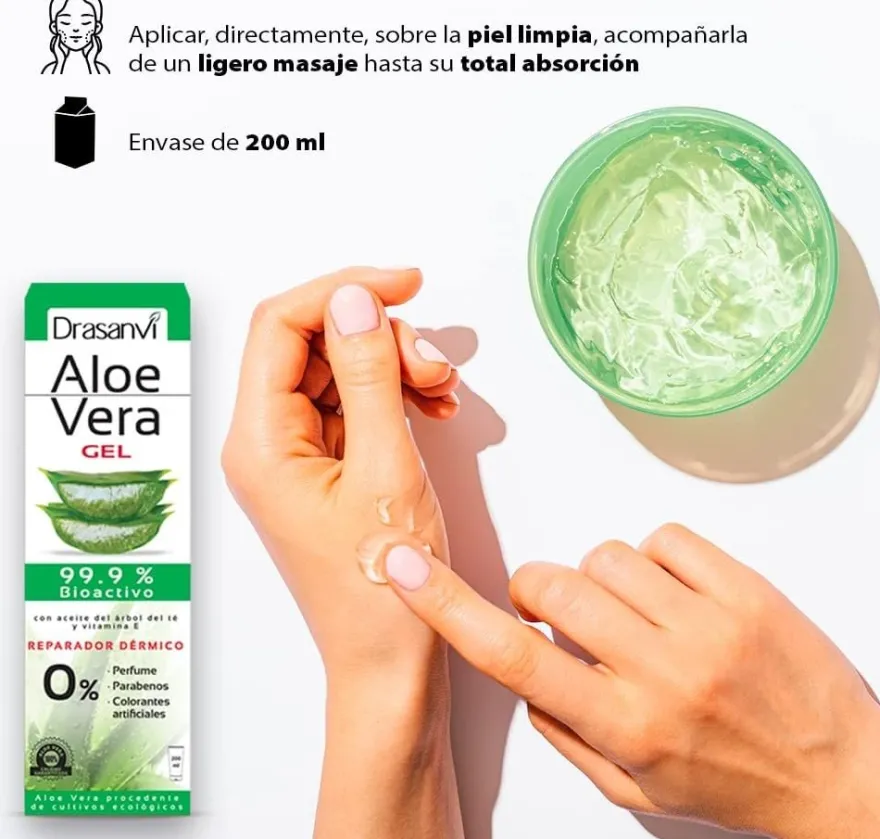 Drasanvi Gel Aloe Vera 200 ml