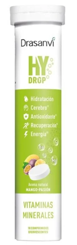 Drasanvi HY Drop Mango Pasión 18 comp efervescentes