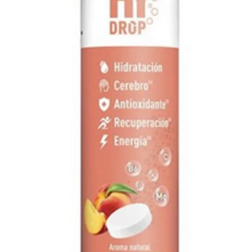 Drasanvi HY Drop Melocotón 18 comp efervescentes