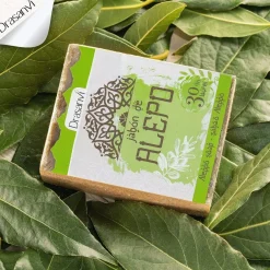 Drasanvi Jabón Alepo 30% Laurel 200 g