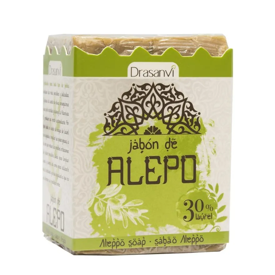 Drasanvi Jabón Alepo 30% Laurel 200 g
