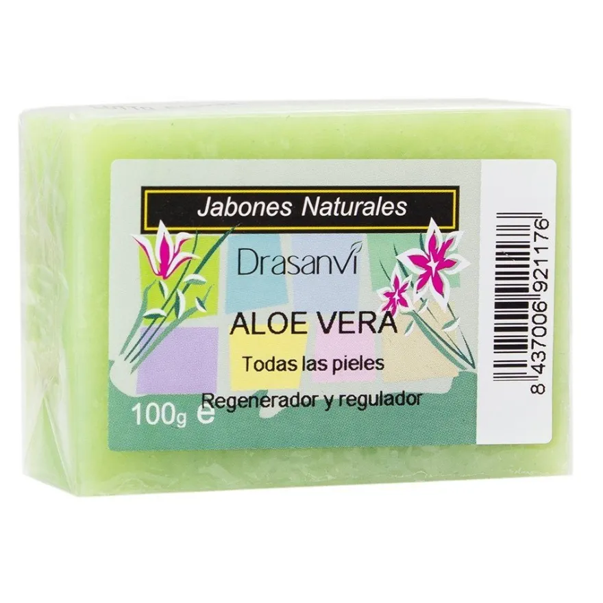 Drasanvi Jabón Aloe Vera 100g