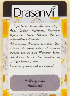 Drasanvi Jabón Arcilla 100g