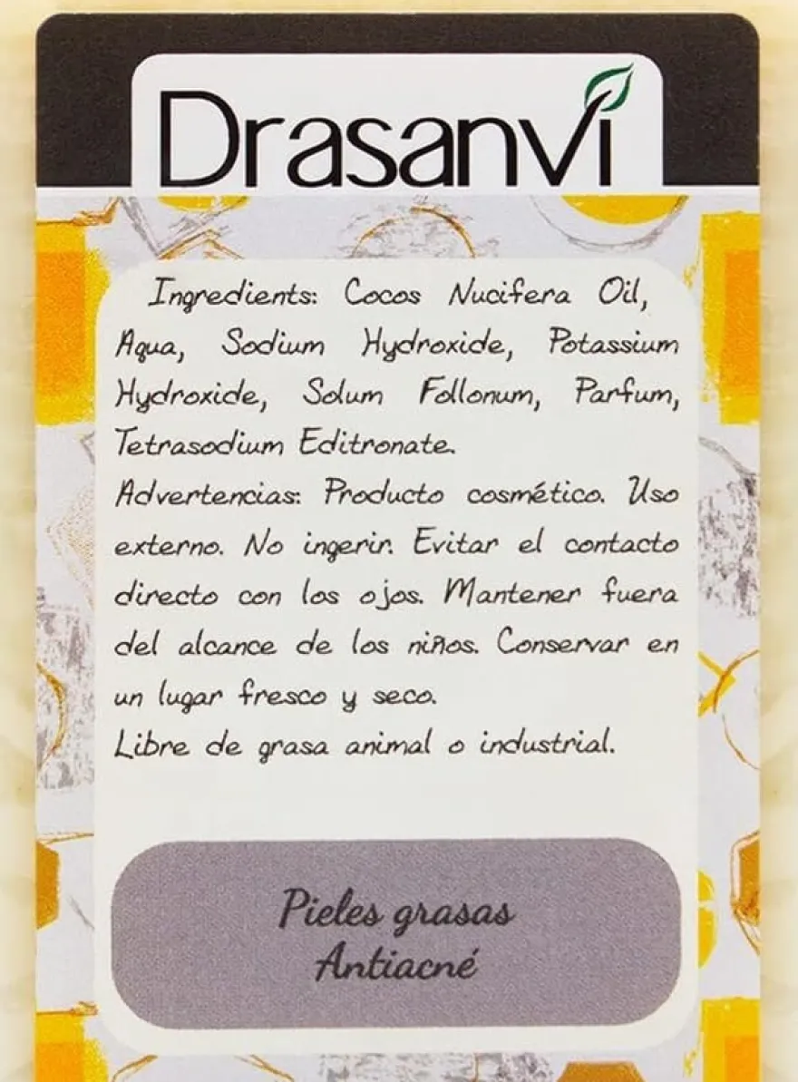 Drasanvi Jabón Arcilla 100g