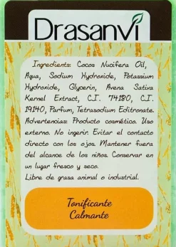 Drasanvi Jabón Avena 100g