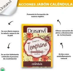 Drasanvi Jabón Caléndula 100g