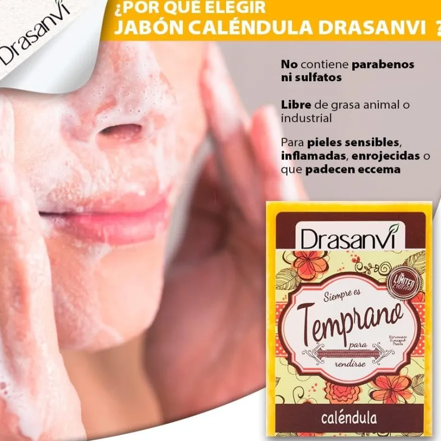 Drasanvi Jabón Caléndula 100g