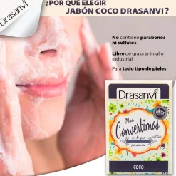 Drasanvi Jabón Coco 100g