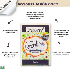 Drasanvi Jabón Coco 100g