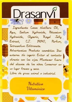 Drasanvi Jabón Jalea Real 100g