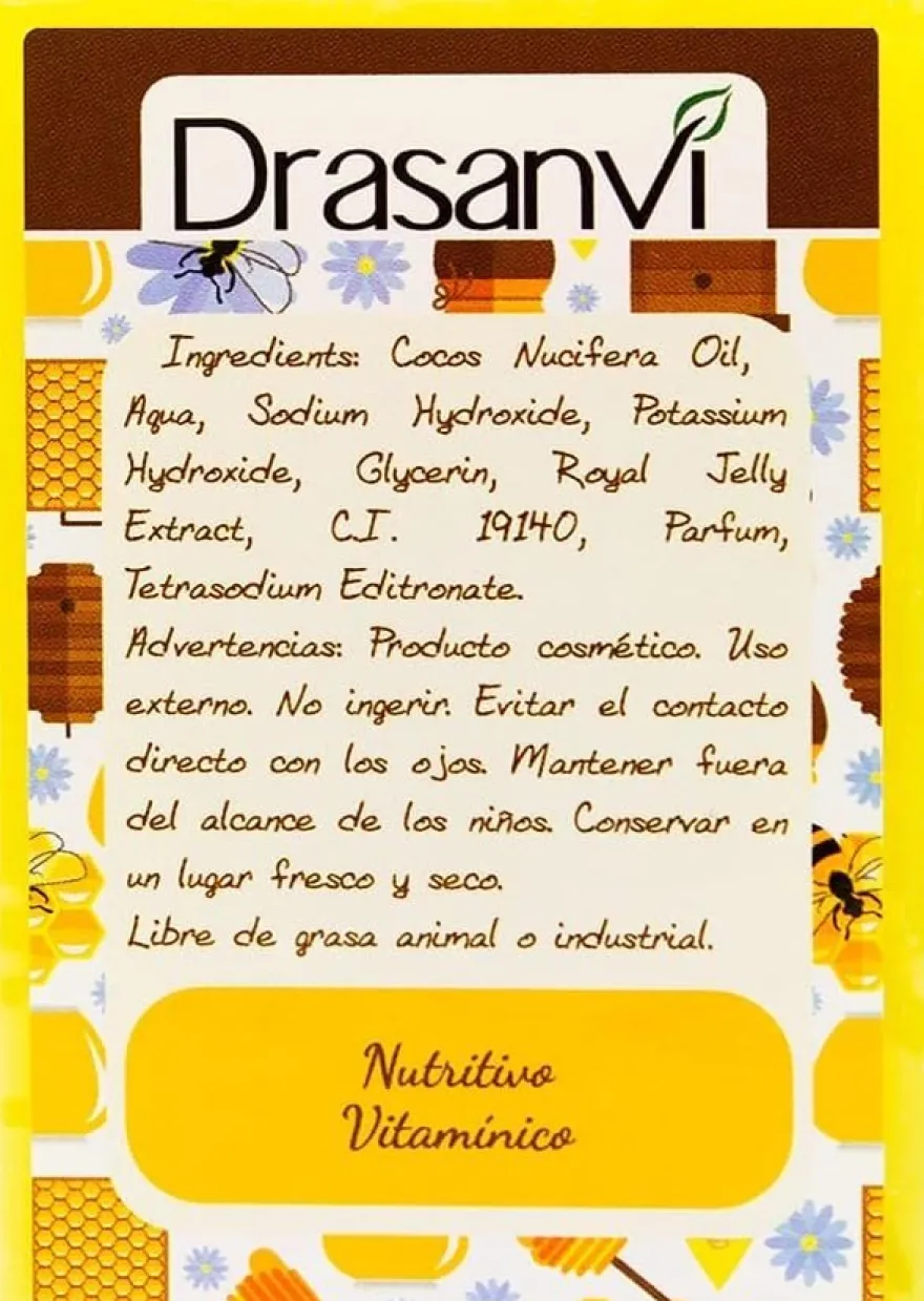Drasanvi Jabón Jalea Real 100g