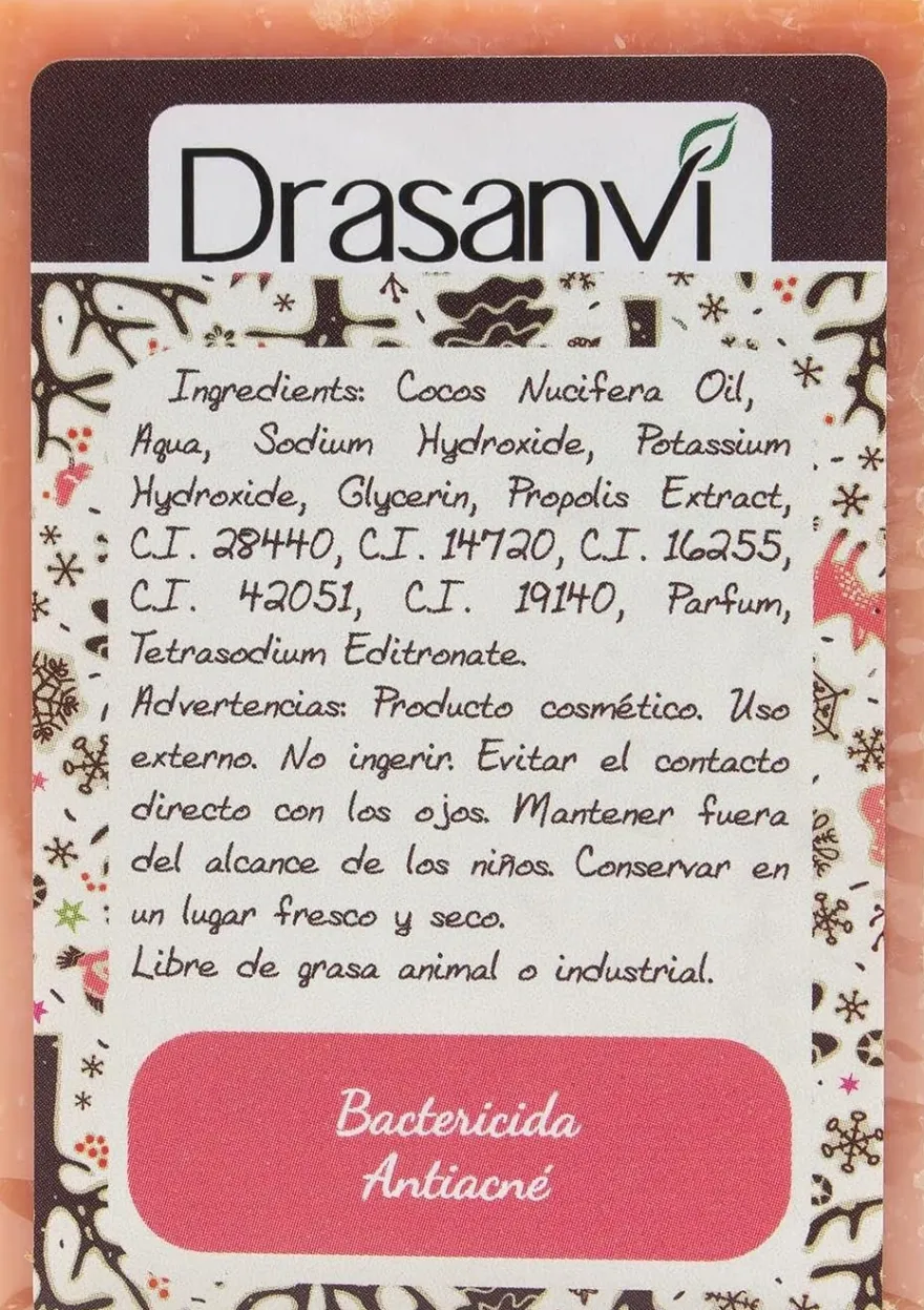 Drasanvi Jabón Propolis 100g
