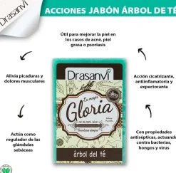 Drasanvi Jabón Árbol Del Té 100g