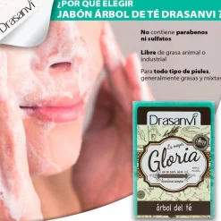 Drasanvi Jabón Árbol Del Té 100g