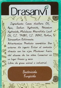 Drasanvi Jabón Árbol Del Té 100g