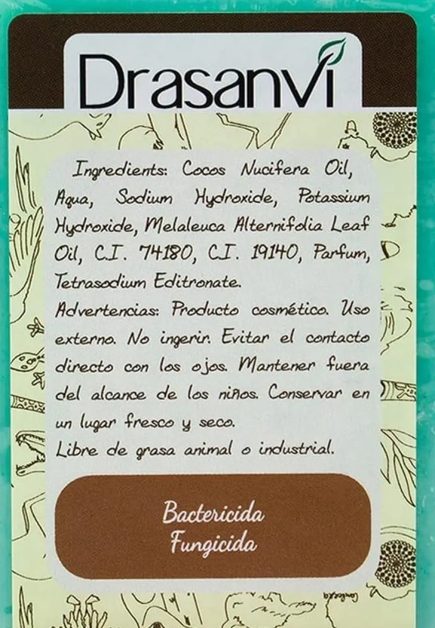 Drasanvi Jabón Árbol Del Té 100g