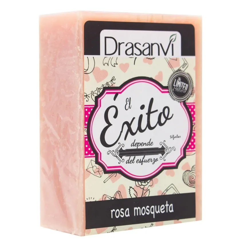 Drasanvi Jabón Rosa Mosqueta 100g