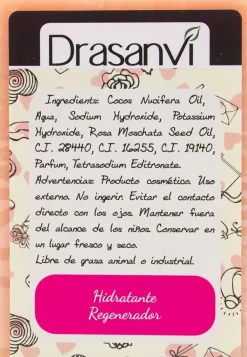 Drasanvi Jabón Rosa Mosqueta 100g
