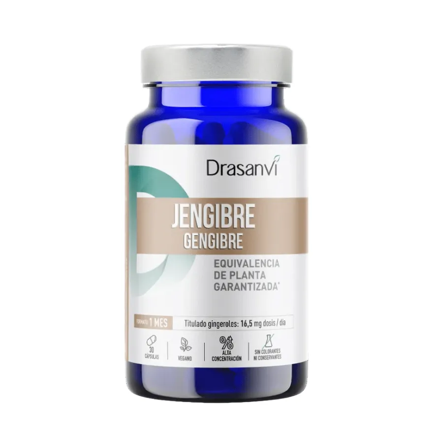 Drasanvi Jengibre 30 cápsulas