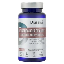 Drasanvi Levadura Roja de Arroz 30 cápsulas