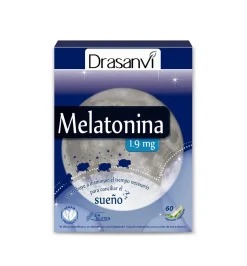 Drasanvi Melatonina 60 Cápsulas 1,9mg