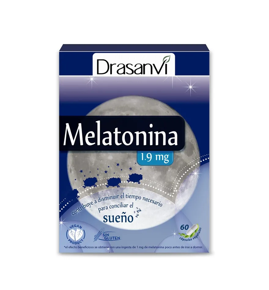 Drasanvi Melatonina 60 Cápsulas 1,9mg
