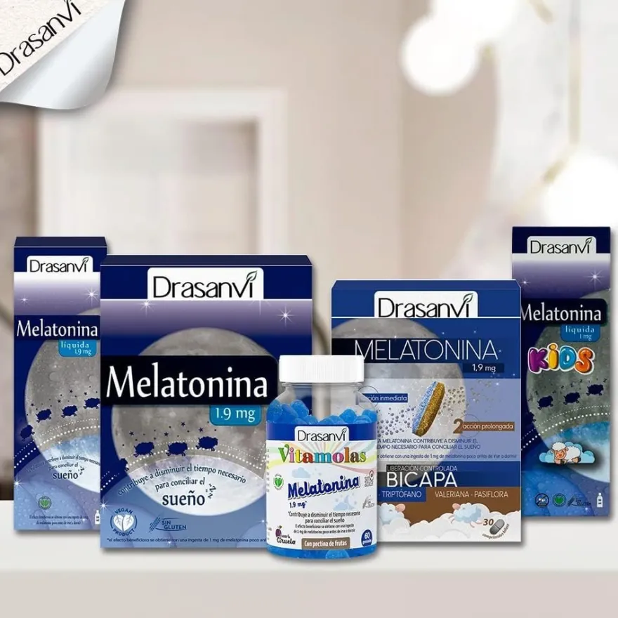 Drasanvi Melatonina 60 Cápsulas 1,9mg