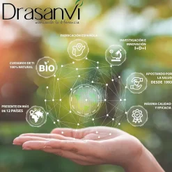 Drasanvi Melatonina 60 Cápsulas 1,9mg