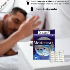 Drasanvi Melatonina 60 Cápsulas 1,9mg